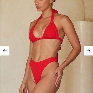 Monday Swimwear Bikini- SZ L